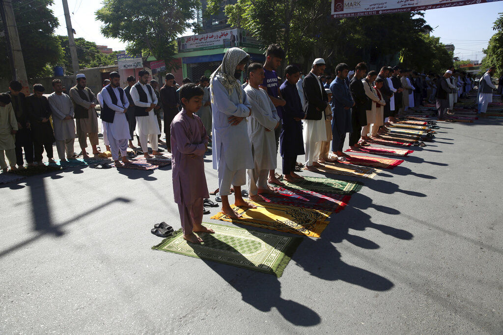 APTOPIX Afghanistan Eid al-Fitr